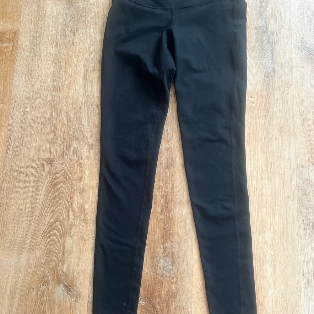 Athleta Black Leggings – Women’s XS – High Rise Athleisure Essential
